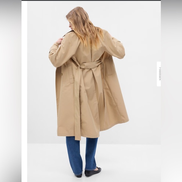 GAP Icon Trench Coat - Picture 2 of 9